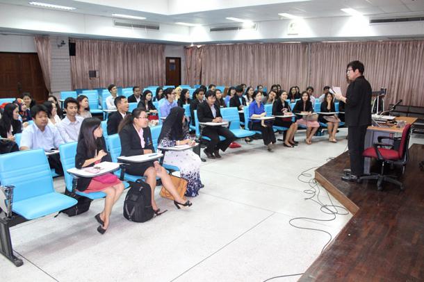 การประชุม สสวท.พบอาจารย์นิเทศก์และนิสิตหลักสูตร กศ.ม.การสอนวิทยาศาสตร์ คณิตศาสตร์และคอมพิวเตอร์