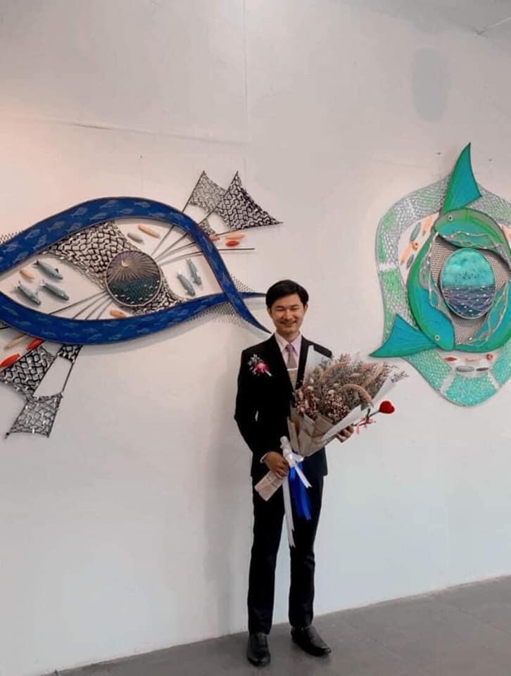 ขอแสดงความยินดีกับ นายศรชัย ธูปหอม นิสิตชั้นปีที่ 5 คณะศึกษาศาสตร์