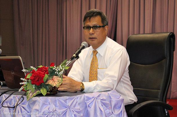 โครงการสัมมนานิสิตระหว่างปฏิบัติการสอนในสถานศึกษา นิสิตหลักสูตรการศึกษาบัณฑิต (หลักสูตร 5 ปี) ประจำภาคเรียนปลาย ปีการศึกษา 2557