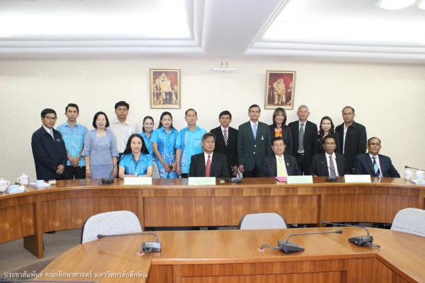 พิธีลงนามบันทึกข้อตกลงความร่วมมือในการพัฒนาผู้บริหารสถานศึกษา พัฒนาครู พัฒนากระบวนการจัดการเรียนการส