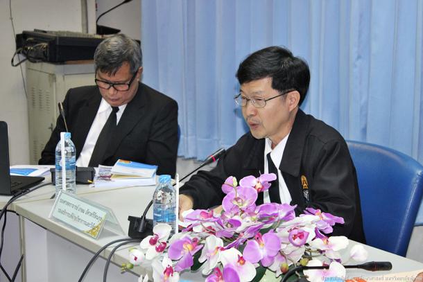การประชุมรับการประเมินเพื่อรับรองปริญญาจากคุรุสภา หลักสูตรการศึกษาบัณฑิต (5 ปี)