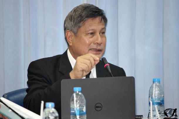 การประชุมรับการประเมินเพื่อรับรองปริญญาจากคุรุสภา หลักสูตรการศึกษาบัณฑิต (5 ปี)