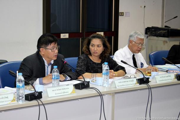 การประชุมรับการประเมินเพื่อรับรองปริญญาจากคุรุสภา หลักสูตรการศึกษาบัณฑิต (5 ปี)