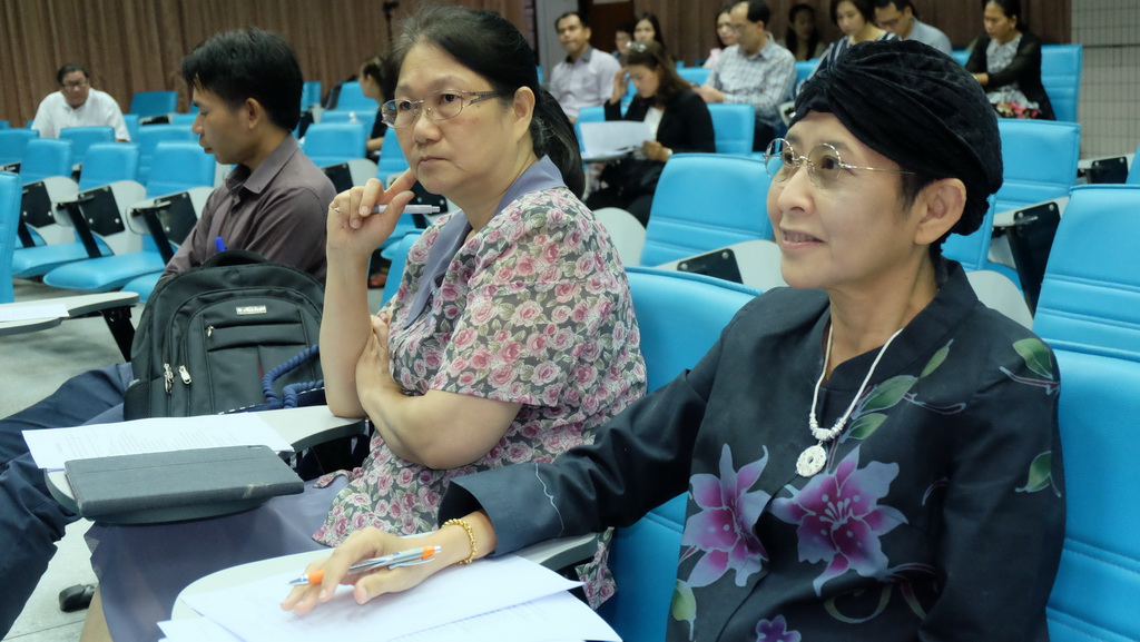 โครงการสัมมนาอาจารย์นิเทศก์นิสิตปฏิบัติการสอนในสถานศึกษา ประจำปีการศึกษา 2561