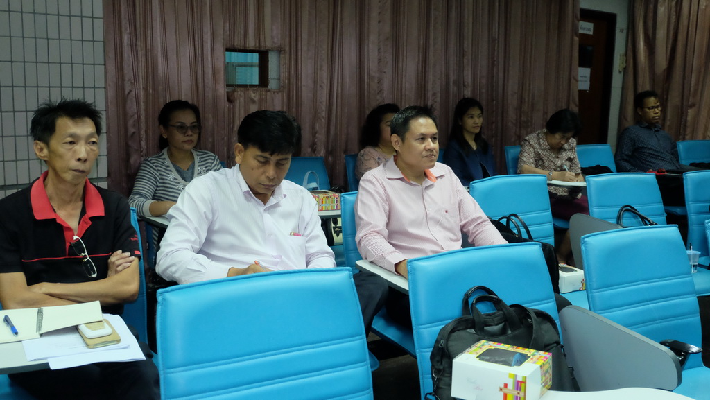 โครงการสัมมนาอาจารย์นิเทศก์นิสิตปฏิบัติการสอนในสถานศึกษา ประจำปีการศึกษา 2561