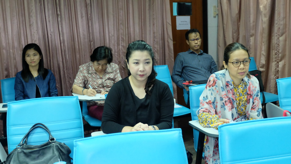 โครงการสัมมนาอาจารย์นิเทศก์นิสิตปฏิบัติการสอนในสถานศึกษา ประจำปีการศึกษา 2561