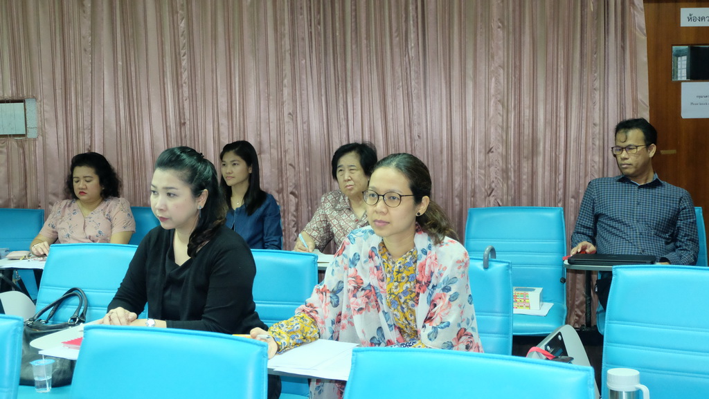 โครงการสัมมนาอาจารย์นิเทศก์นิสิตปฏิบัติการสอนในสถานศึกษา ประจำปีการศึกษา 2561