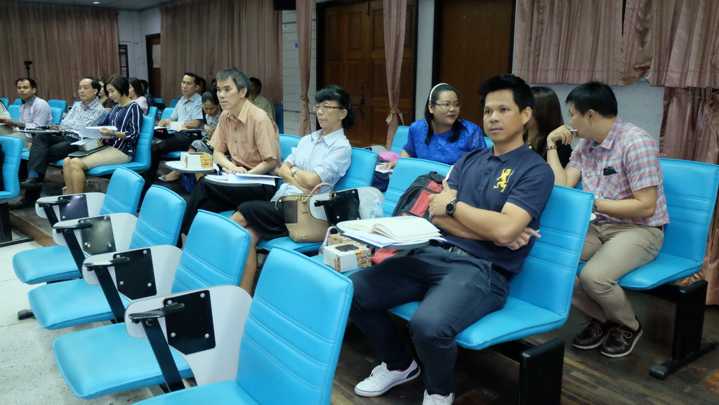 โครงการสัมมนาอาจารย์นิเทศก์นิสิตปฏิบัติการสอนในสถานศึกษา ประจำปีการศึกษา 2561