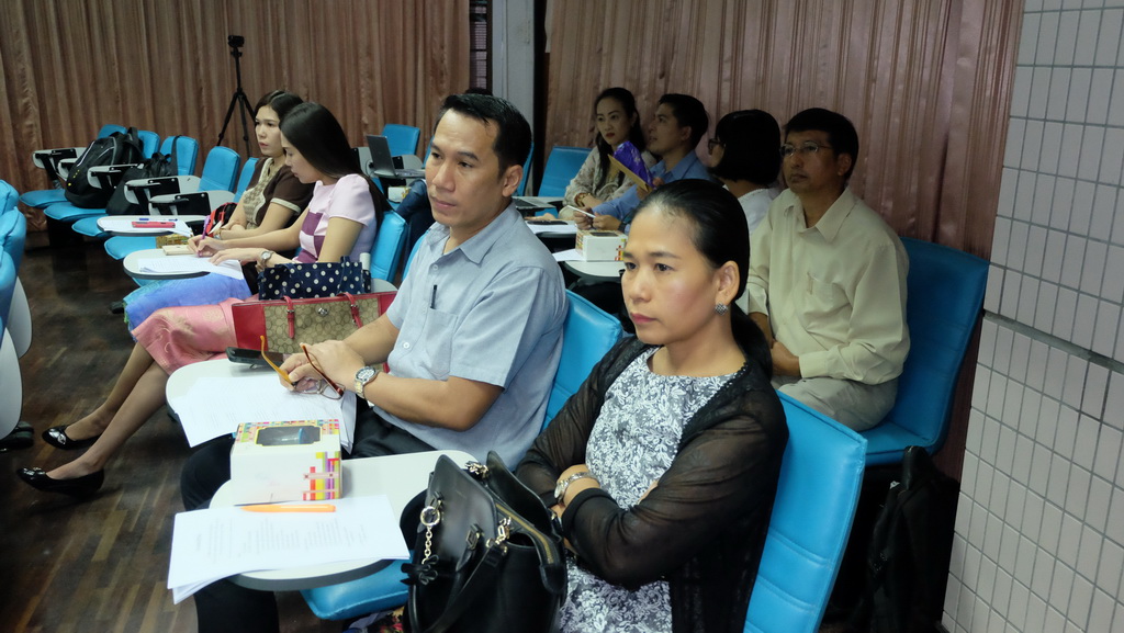 โครงการสัมมนาอาจารย์นิเทศก์นิสิตปฏิบัติการสอนในสถานศึกษา ประจำปีการศึกษา 2561
