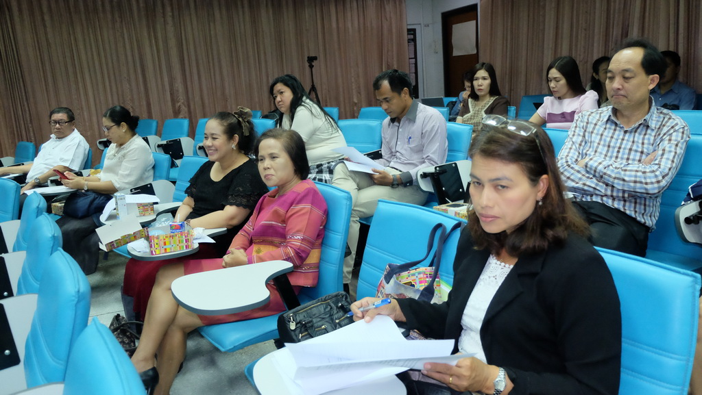 โครงการสัมมนาอาจารย์นิเทศก์นิสิตปฏิบัติการสอนในสถานศึกษา ประจำปีการศึกษา 2561