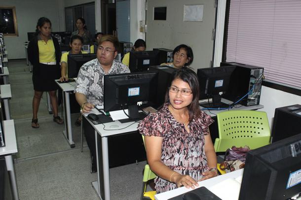 การอบรมใช้ระบบสารบรรณอิเล็กทรอนิกส์