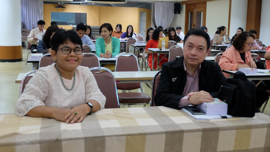 โครงการแลกเปลี่ยนเรียนรู้ “การประกันคุณภาพหลักสูตรตามเกณฑ์ AUN-QA”