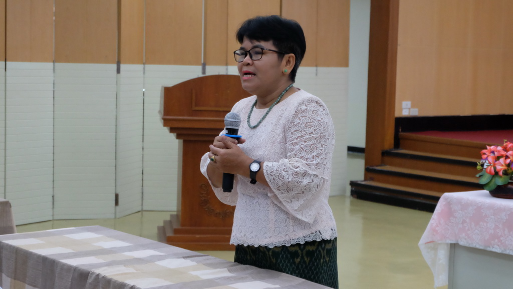 โครงการแลกเปลี่ยนเรียนรู้ “การประกันคุณภาพหลักสูตรตามเกณฑ์ AUN-QA”
