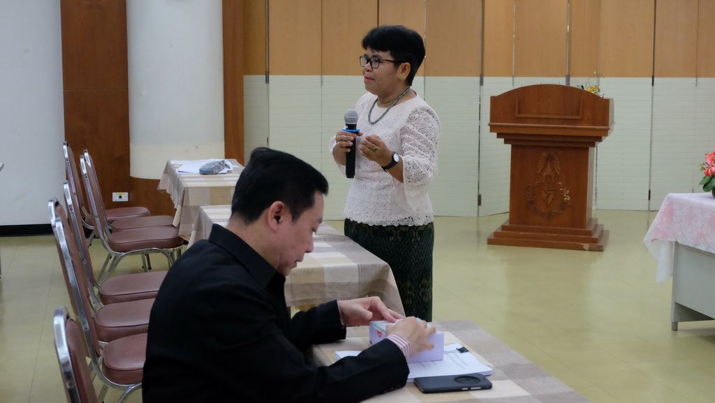 โครงการแลกเปลี่ยนเรียนรู้ “การประกันคุณภาพหลักสูตรตามเกณฑ์ AUN-QA”
