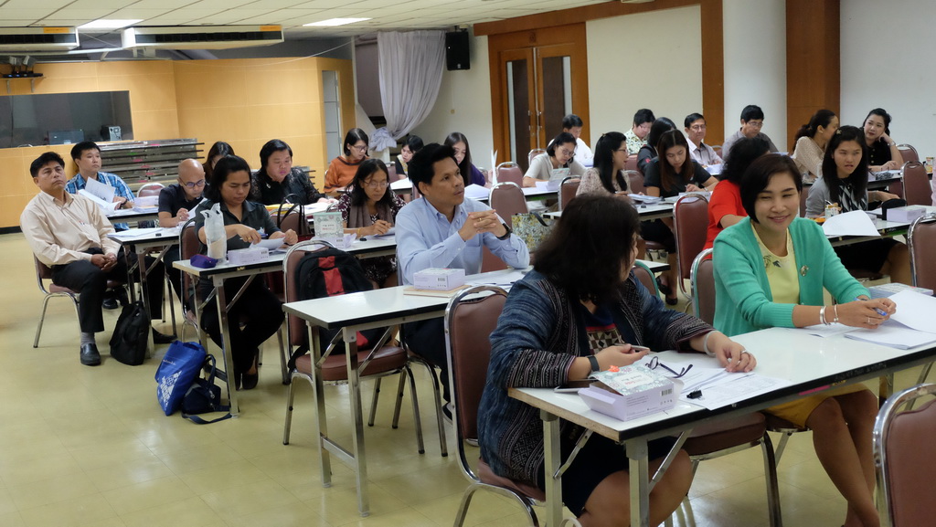 โครงการแลกเปลี่ยนเรียนรู้ “การประกันคุณภาพหลักสูตรตามเกณฑ์ AUN-QA”