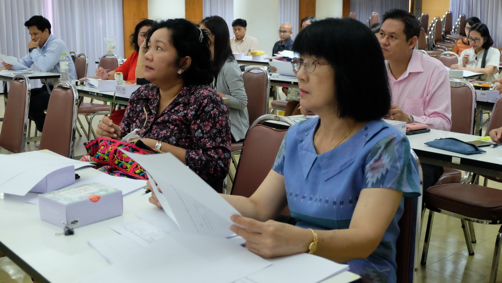 โครงการแลกเปลี่ยนเรียนรู้ “การประกันคุณภาพหลักสูตรตามเกณฑ์ AUN-QA”