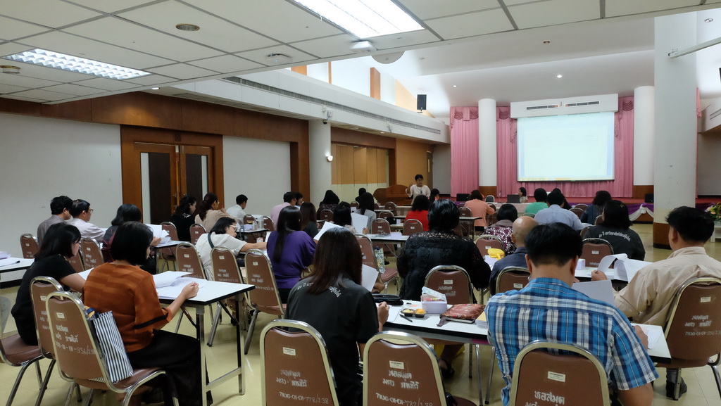 โครงการแลกเปลี่ยนเรียนรู้ “การประกันคุณภาพหลักสูตรตามเกณฑ์ AUN-QA”