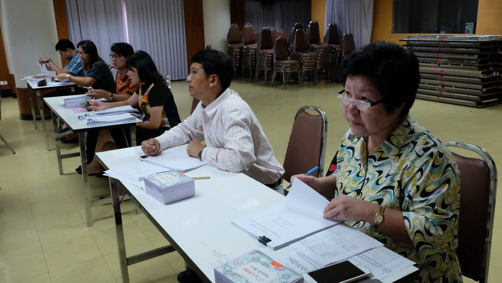 โครงการแลกเปลี่ยนเรียนรู้ “การประกันคุณภาพหลักสูตรตามเกณฑ์ AUN-QA”
