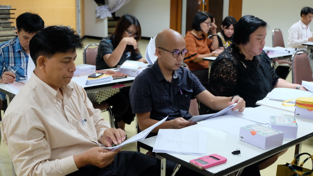 โครงการแลกเปลี่ยนเรียนรู้ “การประกันคุณภาพหลักสูตรตามเกณฑ์ AUN-QA”