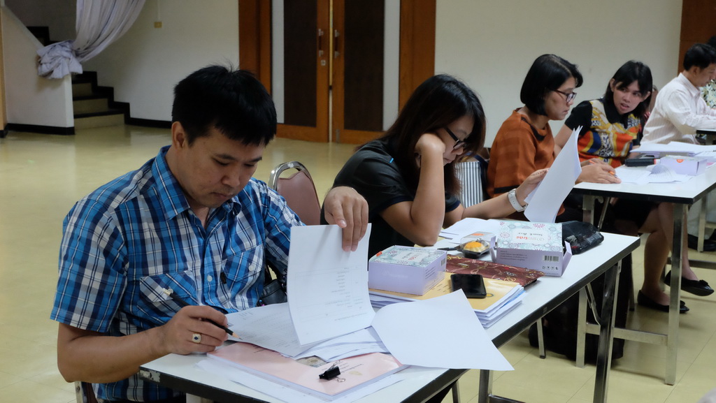 โครงการแลกเปลี่ยนเรียนรู้ “การประกันคุณภาพหลักสูตรตามเกณฑ์ AUN-QA”
