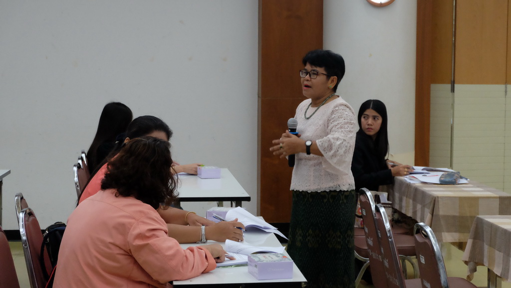 โครงการแลกเปลี่ยนเรียนรู้ “การประกันคุณภาพหลักสูตรตามเกณฑ์ AUN-QA”
