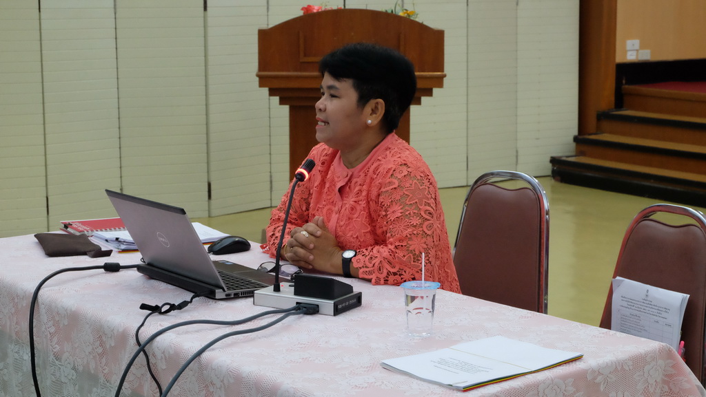 การประชุมพิจารณาแนวทางการพัฒนาครูในโครงการผลิตครูเพื่อพัฒนาท้องถิ่น