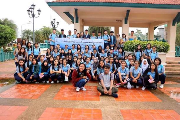 สโมสรนิสิตคณะศึกษาศาสตร์ จัดโครงการย้อนรอยประวัติศาสตร์ ตามรอยพระยุคลบาท เรียนรู้งานพระราชดำริ พระบาทสมเด็จพระปรมินทรมหาภูมิพลอดุลยเดช