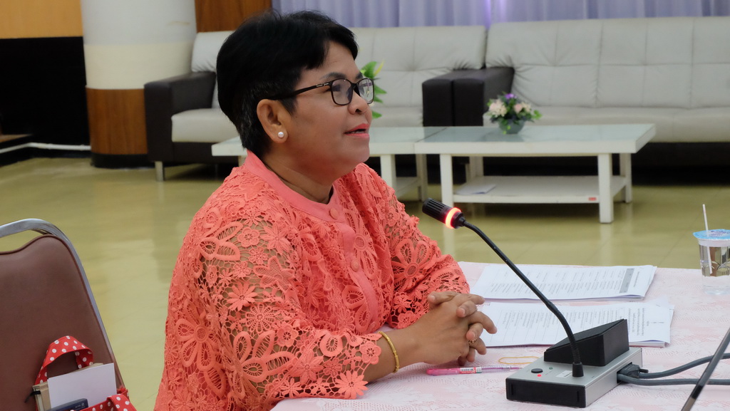การประชุมพิจารณาแนวทางการพัฒนาครูในโครงการผลิตครูเพื่อพัฒนาท้องถิ่น