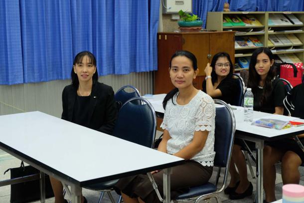 โครงการสัมนานิสิตระหว่างปฏิบัติการสอนในสถานศึกษา ประจำภาคเรียนปลาย