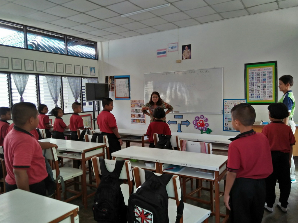 การนิเทศติดตามและประเมินผลการสอนของ “โครงการพัฒนาศักยภาพโรงเรียนในพระราชดำริและโรงเรียนขาดแคลนในเขตพื้นที่การศึกษา 4 จังหวัดภาคใต้”