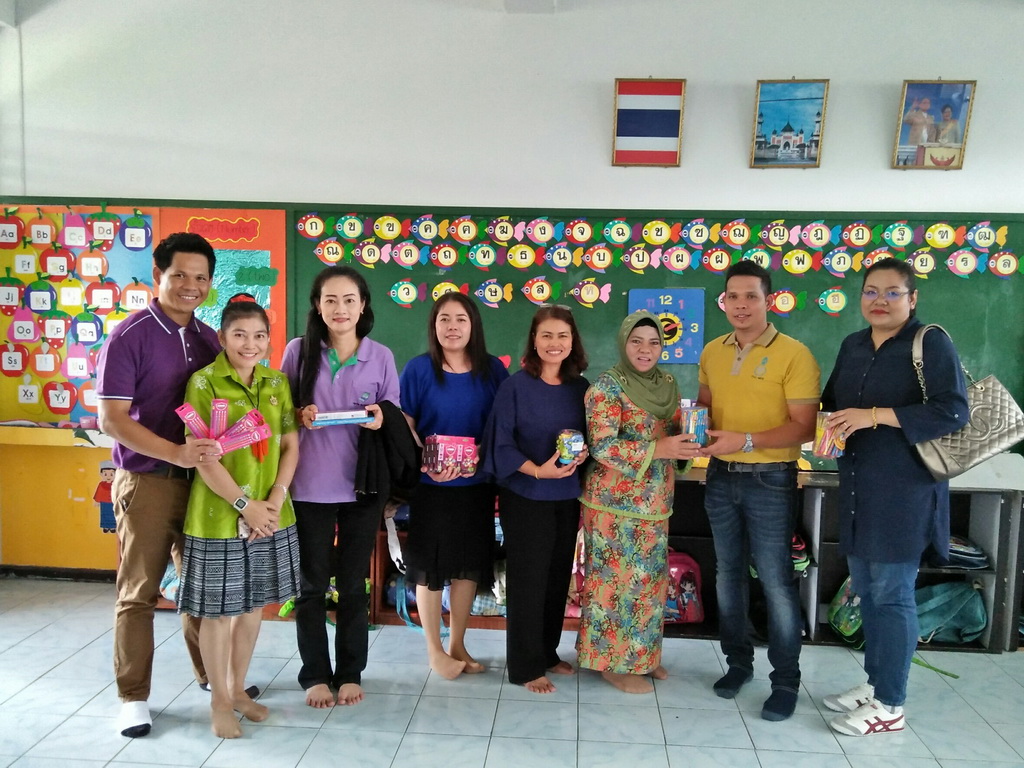 การนิเทศติดตามและประเมินผลการสอนของ “โครงการพัฒนาศักยภาพโรงเรียนในพระราชดำริและโรงเรียนขาดแคลนในเขตพื้นที่การศึกษา 4 จังหวัดภาคใต้”