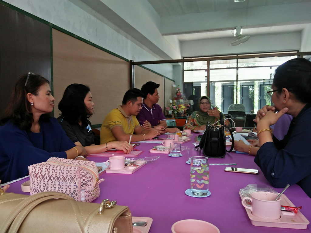 การนิเทศติดตามและประเมินผลการสอนของ “โครงการพัฒนาศักยภาพโรงเรียนในพระราชดำริและโรงเรียนขาดแคลนในเขตพื้นที่การศึกษา 4 จังหวัดภาคใต้”