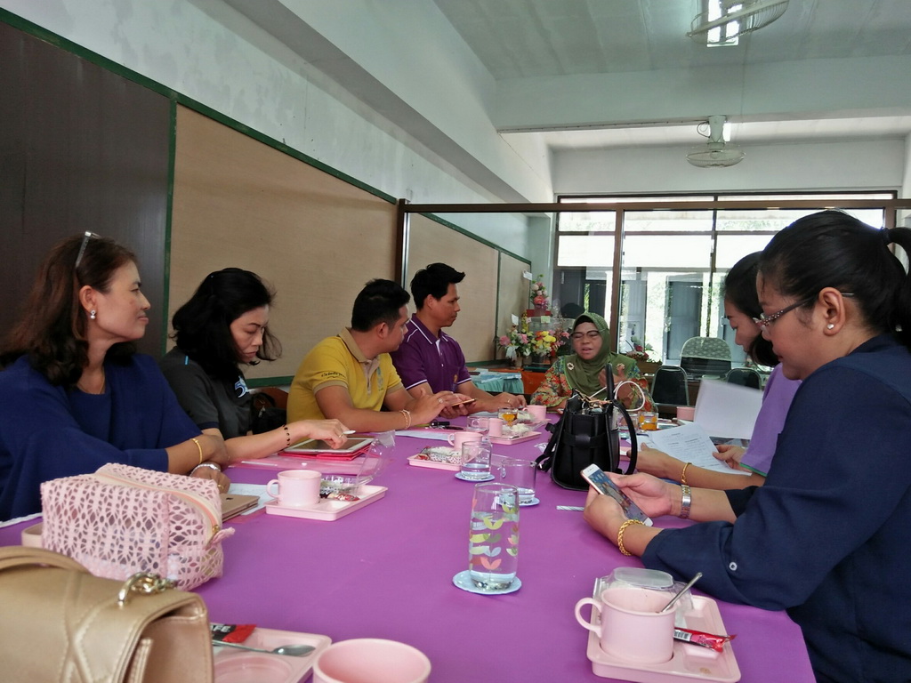 การนิเทศติดตามและประเมินผลการสอนของ “โครงการพัฒนาศักยภาพโรงเรียนในพระราชดำริและโรงเรียนขาดแคลนในเขตพื้นที่การศึกษา 4 จังหวัดภาคใต้”
