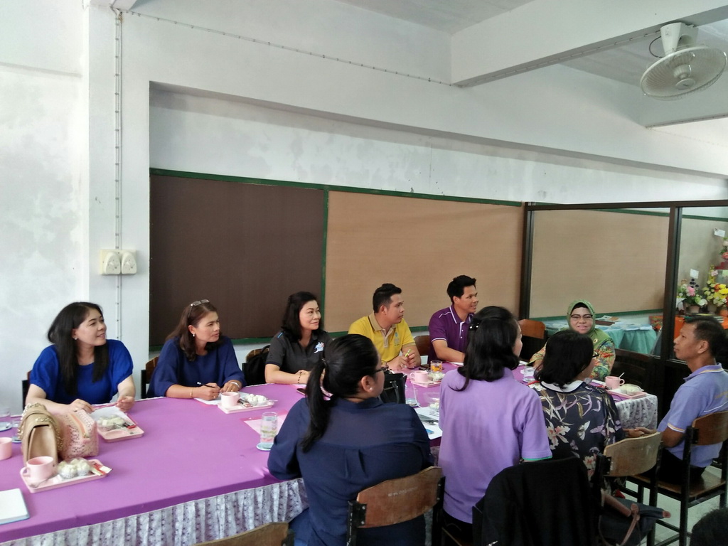 การนิเทศติดตามและประเมินผลการสอนของ “โครงการพัฒนาศักยภาพโรงเรียนในพระราชดำริและโรงเรียนขาดแคลนในเขตพื้นที่การศึกษา 4 จังหวัดภาคใต้”