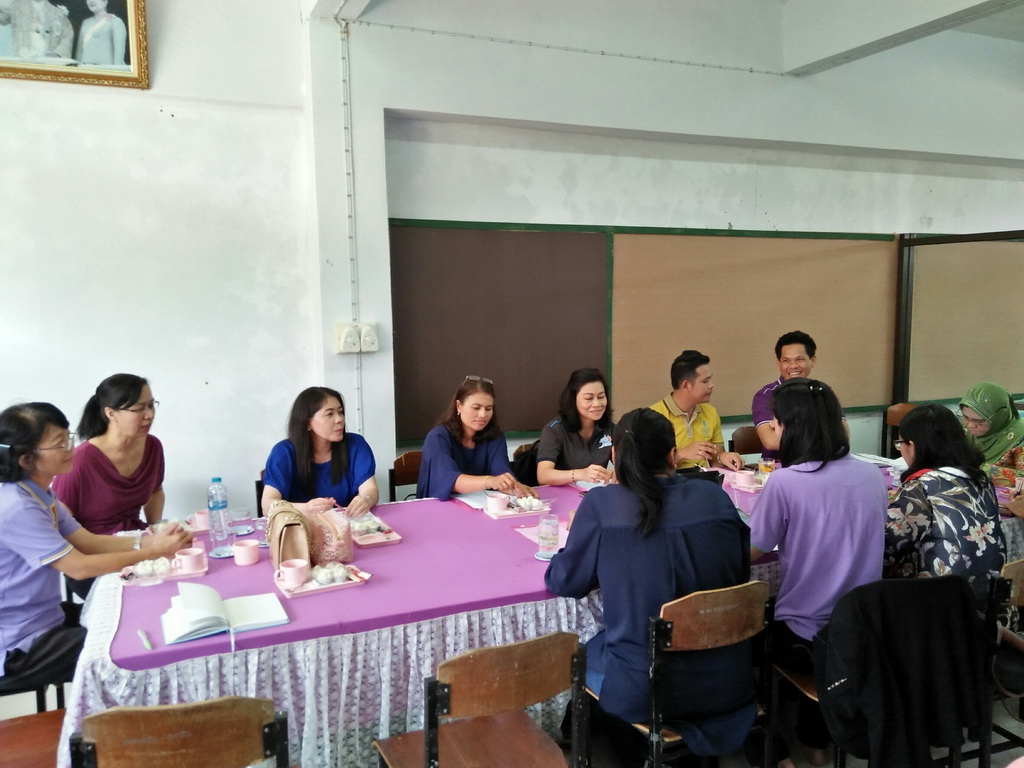 การนิเทศติดตามและประเมินผลการสอนของ “โครงการพัฒนาศักยภาพโรงเรียนในพระราชดำริและโรงเรียนขาดแคลนในเขตพื้นที่การศึกษา 4 จังหวัดภาคใต้”