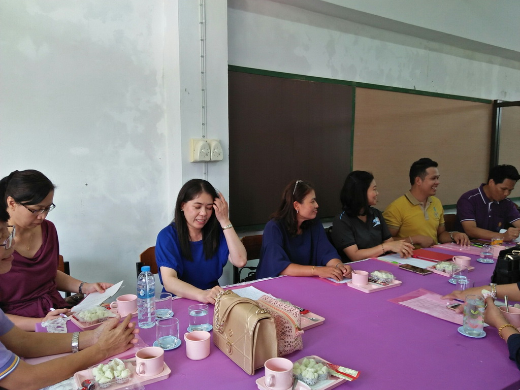 การนิเทศติดตามและประเมินผลการสอนของ “โครงการพัฒนาศักยภาพโรงเรียนในพระราชดำริและโรงเรียนขาดแคลนในเขตพื้นที่การศึกษา 4 จังหวัดภาคใต้”
