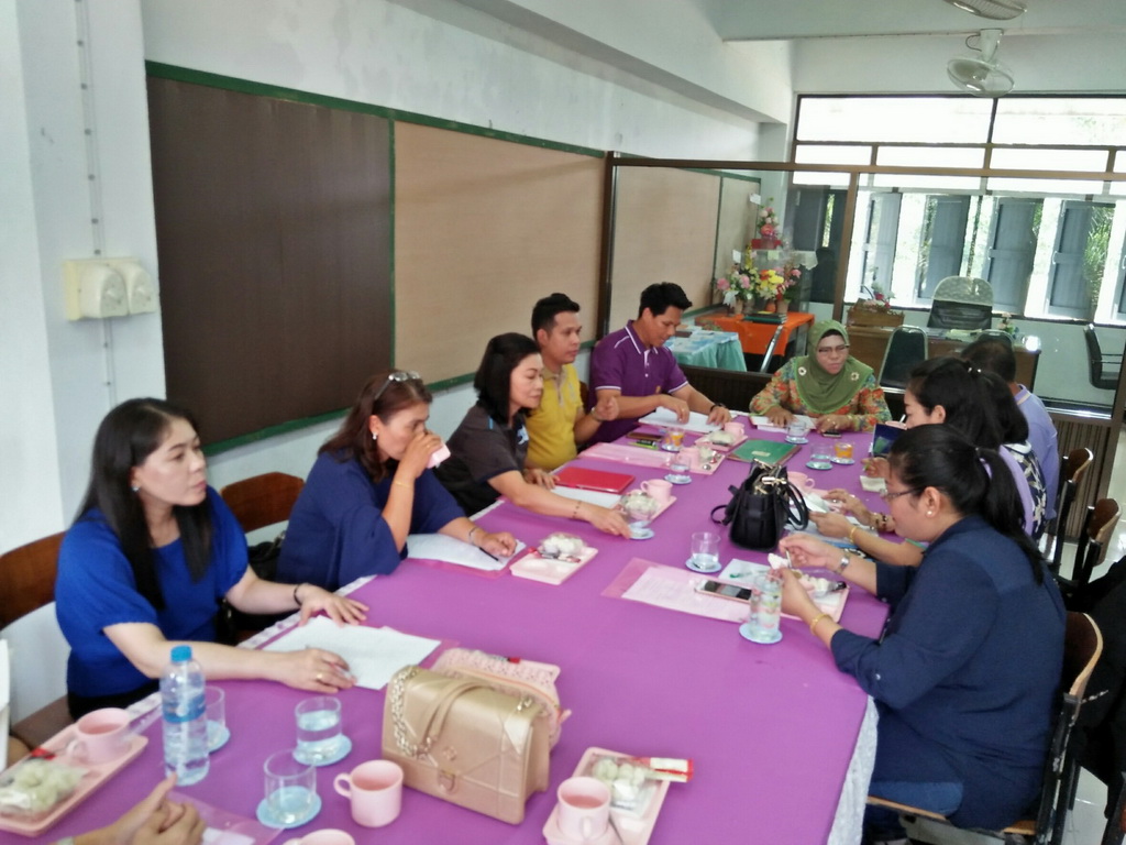 การนิเทศติดตามและประเมินผลการสอนของ “โครงการพัฒนาศักยภาพโรงเรียนในพระราชดำริและโรงเรียนขาดแคลนในเขตพื้นที่การศึกษา 4 จังหวัดภาคใต้”