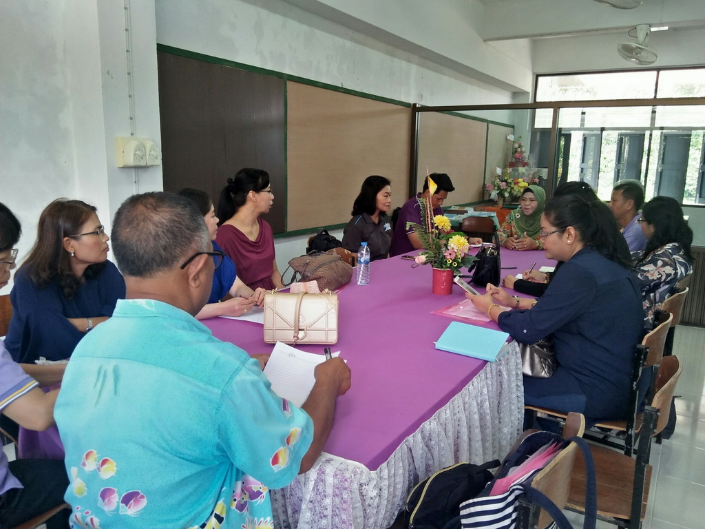 การนิเทศติดตามและประเมินผลการสอนของ “โครงการพัฒนาศักยภาพโรงเรียนในพระราชดำริและโรงเรียนขาดแคลนในเขตพื้นที่การศึกษา 4 จังหวัดภาคใต้”