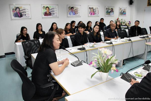 ผู้บริหาร หัวหน้าสำนักงาน และบุคลากรคณะศึกษาศาสตร์ ศึกษาดูงานและแลกเปลี่ยนเรียนรู้