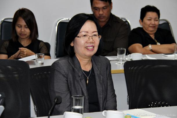ผู้บริหาร หัวหน้าสำนักงาน และบุคลากรคณะศึกษาศาสตร์ ศึกษาดูงานและแลกเปลี่ยนเรียนรู้