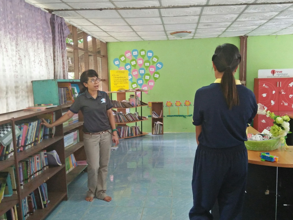 การนิเทศติดตามและประเมินผลการสอนของ “โครงการพัฒนาศักยภาพโรงเรียนในพระราชดำริและโรงเรียนขาดแคลนในเขตพื้นที่การศึกษา 4 จังหวัดภาคใต้”