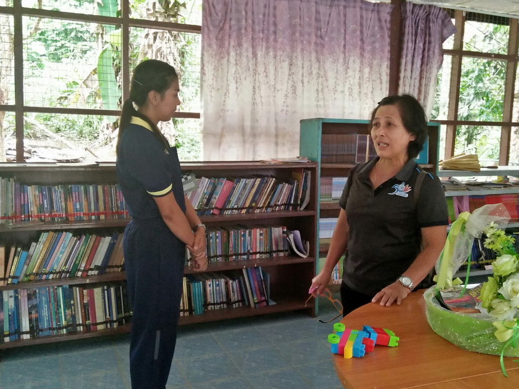 การนิเทศติดตามและประเมินผลการสอนของ “โครงการพัฒนาศักยภาพโรงเรียนในพระราชดำริและโรงเรียนขาดแคลนในเขตพื้นที่การศึกษา 4 จังหวัดภาคใต้”