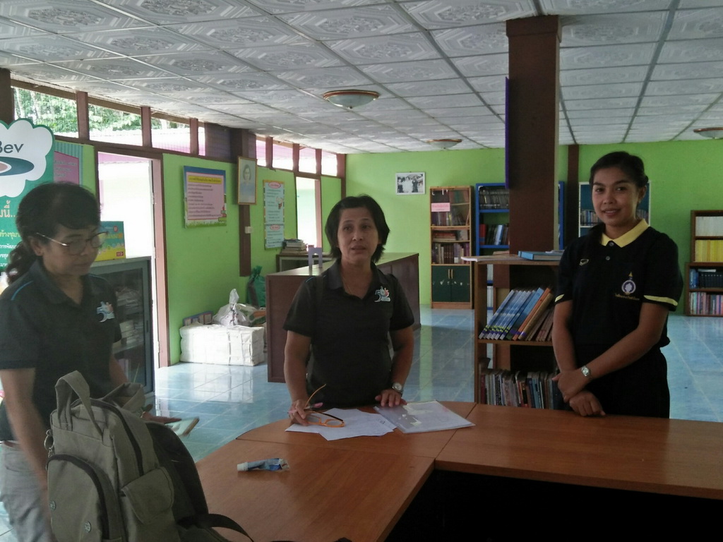 การนิเทศติดตามและประเมินผลการสอนของ “โครงการพัฒนาศักยภาพโรงเรียนในพระราชดำริและโรงเรียนขาดแคลนในเขตพื้นที่การศึกษา 4 จังหวัดภาคใต้”