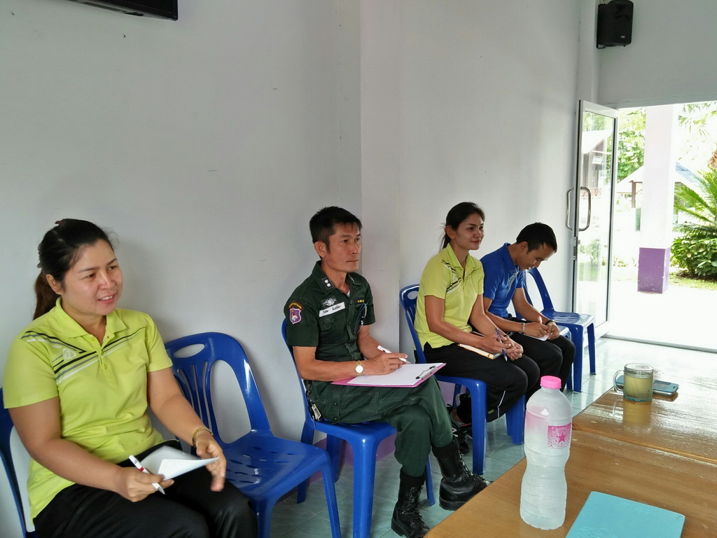 การนิเทศติดตามและประเมินผลการสอนของ “โครงการพัฒนาศักยภาพโรงเรียนในพระราชดำริและโรงเรียนขาดแคลนในเขตพื้นที่การศึกษา 4 จังหวัดภาคใต้”