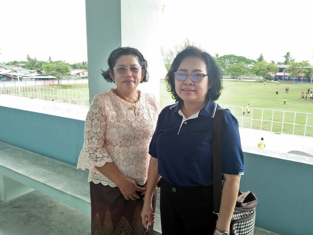 การนิเทศติดตามและประเมินผลการสอนของ “โครงการพัฒนาศักยภาพโรงเรียนในพระราชดำริและโรงเรียนขาดแคลนในเขตพื้นที่การศึกษา 4 จังหวัดภาคใต้”