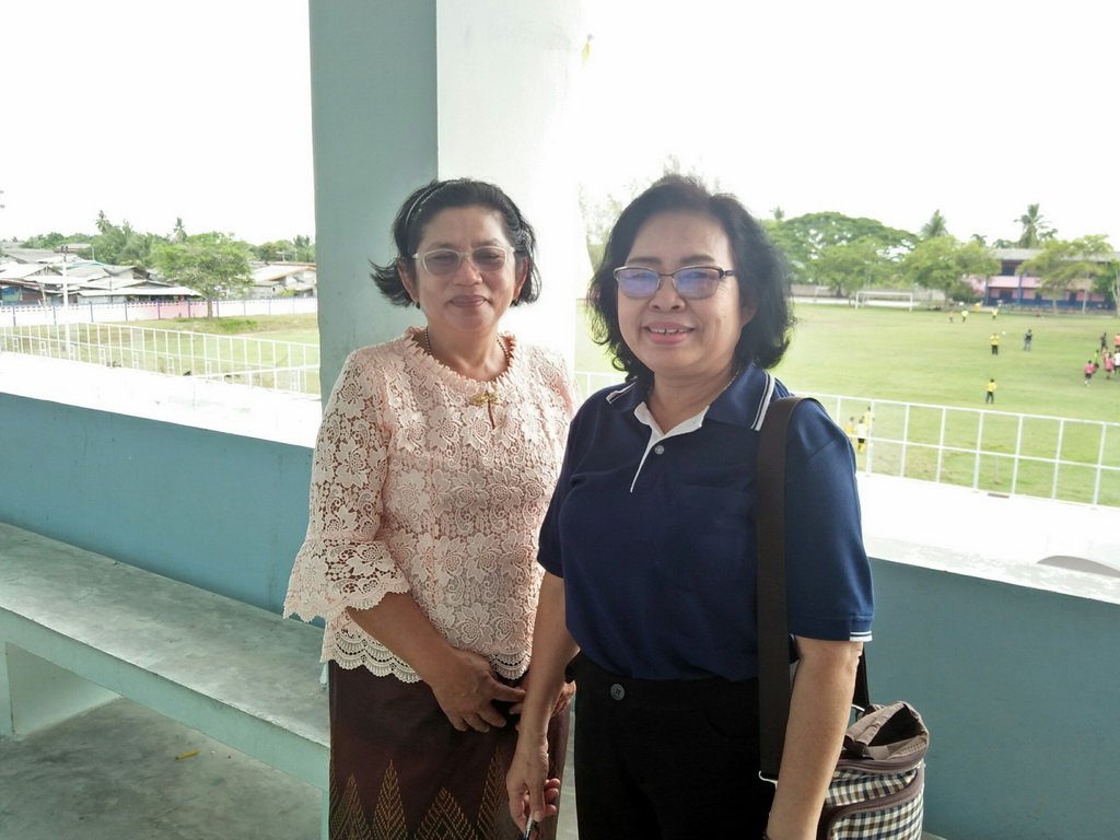 การนิเทศติดตามและประเมินผลการสอนของ “โครงการพัฒนาศักยภาพโรงเรียนในพระราชดำริและโรงเรียนขาดแคลนในเขตพื้นที่การศึกษา 4 จังหวัดภาคใต้”