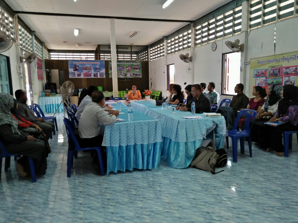 การนิเทศติดตามและประเมินผลการสอนของ “โครงการพัฒนาศักยภาพโรงเรียนในพระราชดำริและโรงเรียนขาดแคลนในเขตพื้นที่การศึกษา 4 จังหวัดภาคใต้”