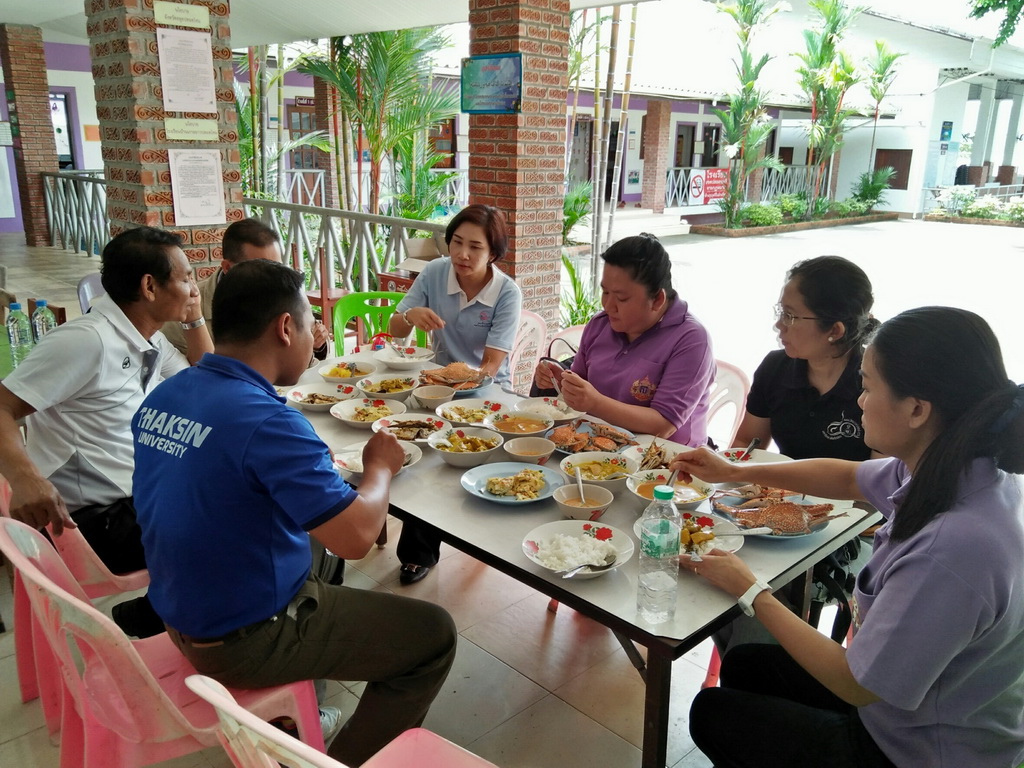 การนิเทศติดตามและประเมินผลการสอนของ “โครงการพัฒนาศักยภาพโรงเรียนในพระราชดำริและโรงเรียนขาดแคลนในเขตพื้นที่การศึกษา 4 จังหวัดภาคใต้”
