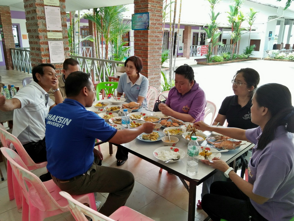 การนิเทศติดตามและประเมินผลการสอนของ “โครงการพัฒนาศักยภาพโรงเรียนในพระราชดำริและโรงเรียนขาดแคลนในเขตพื้นที่การศึกษา 4 จังหวัดภาคใต้”