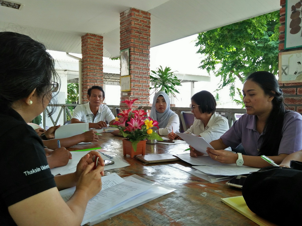 การนิเทศติดตามและประเมินผลการสอนของ “โครงการพัฒนาศักยภาพโรงเรียนในพระราชดำริและโรงเรียนขาดแคลนในเขตพื้นที่การศึกษา 4 จังหวัดภาคใต้”
